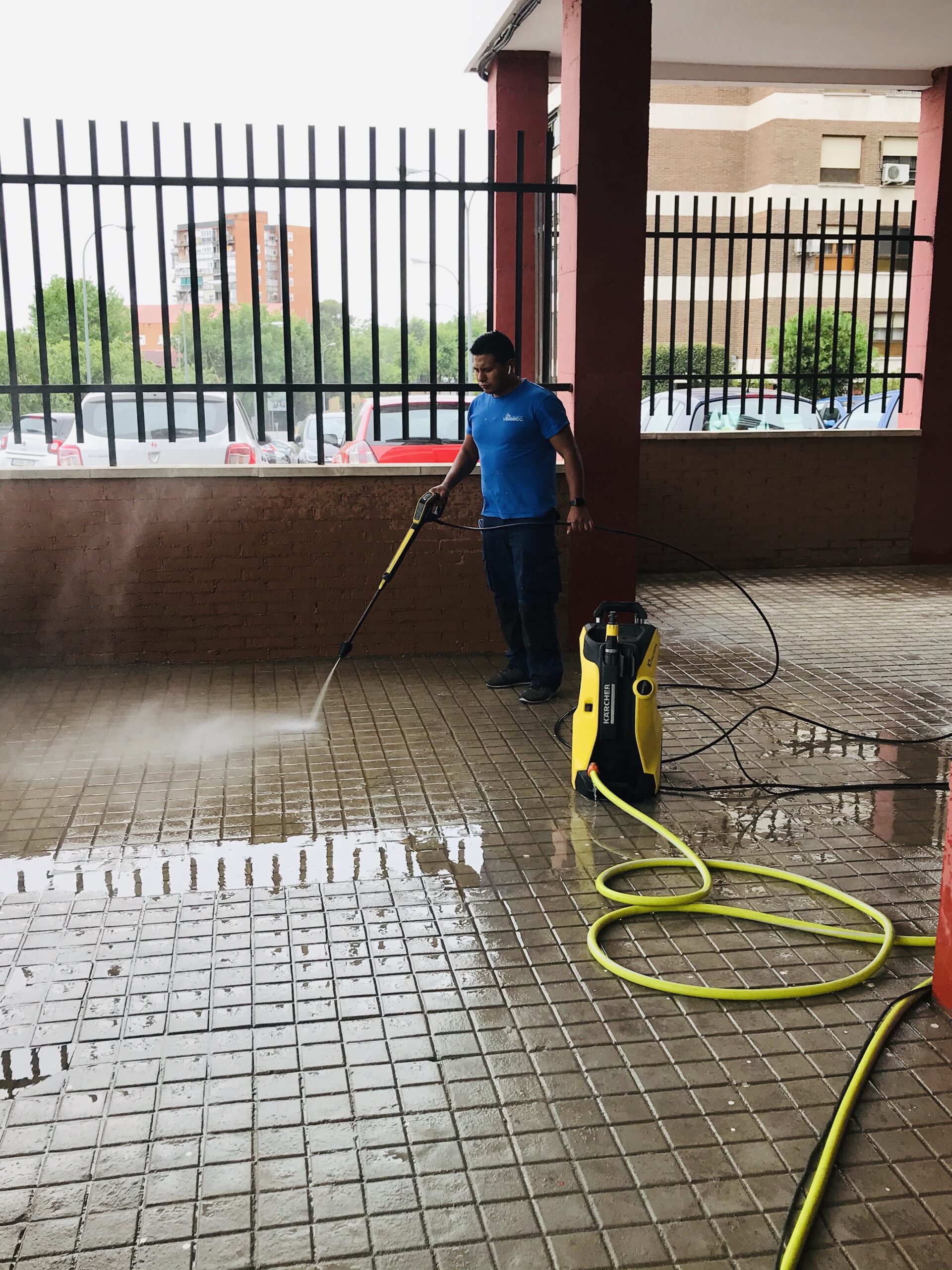 servicio de limpieza profesional madrid